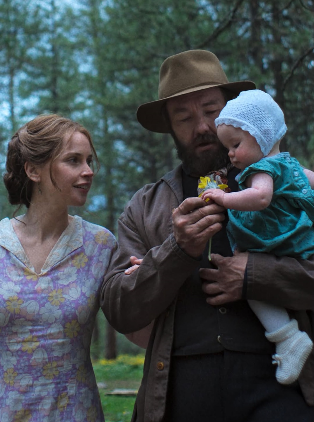 محطات شاقة في فيلم "Train Dreams"