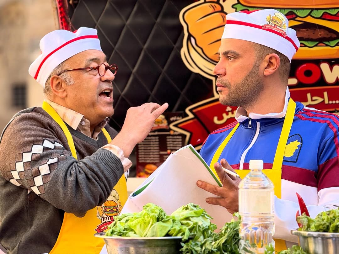 محمد إمام في مسلسل "الكينج"