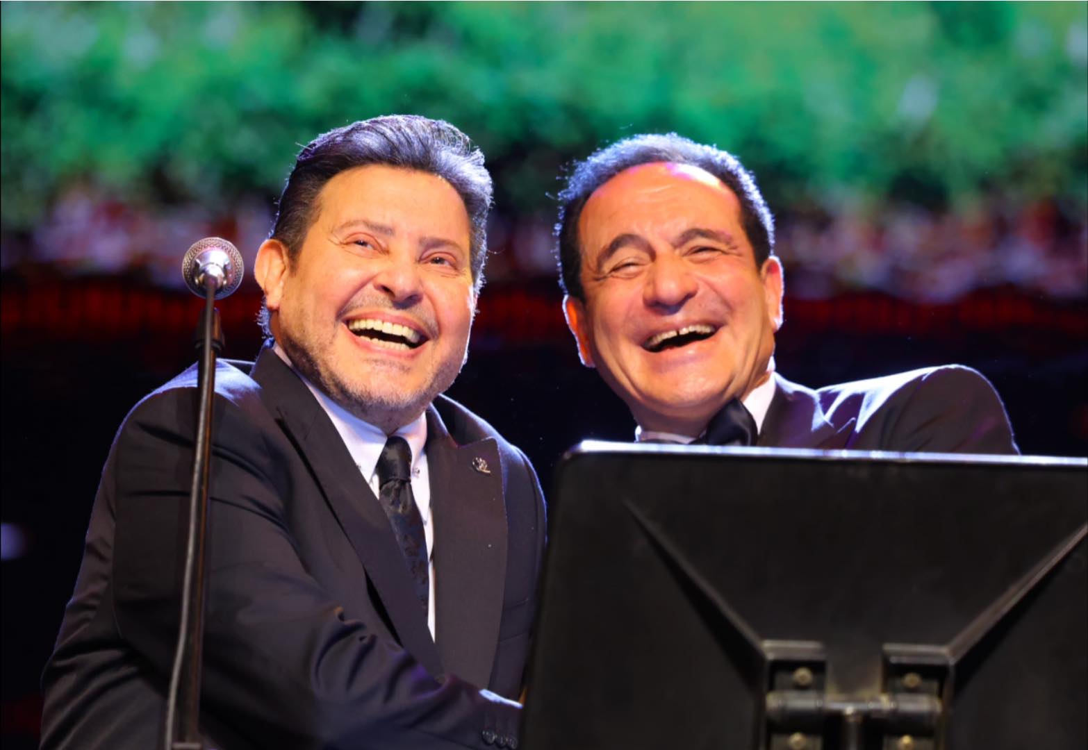 محمد ثروت وهاني شاكر في حفلهما الأخير بدار الأوبرا
