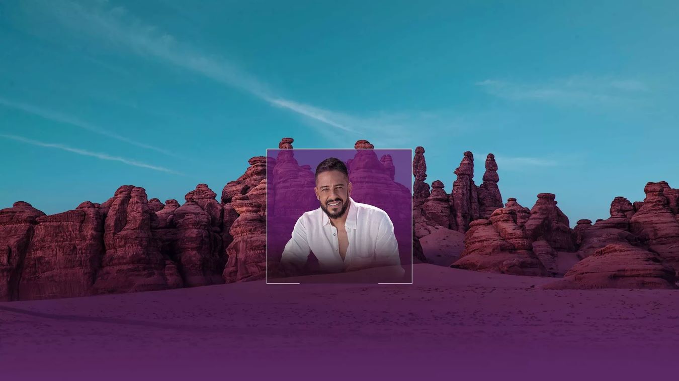 محمد حماقي في العلا