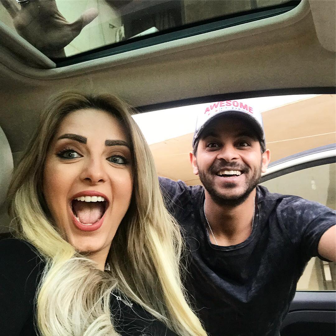 محمد رشاد ومي حلمي اثارا الجدل بزيجتهما ثم بطلاقهما