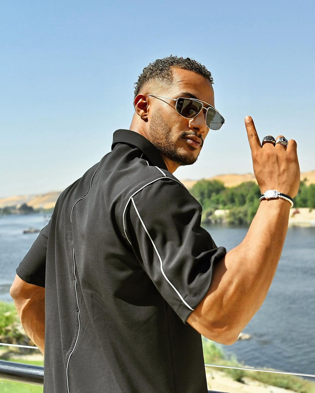 محمد رمضان حبس مع إيقاف التنفيذ