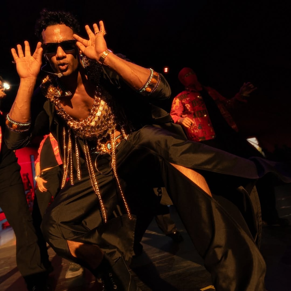 محمد رمضان يغني في كوتشيلا