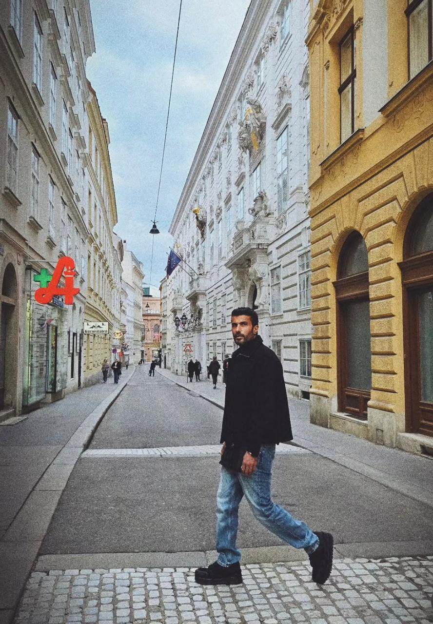 محمد سامي في فيينا