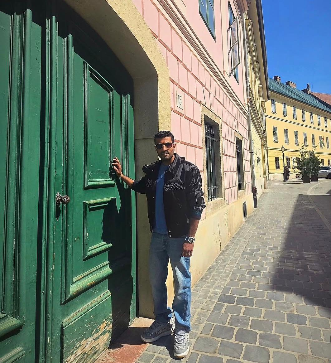 محمد سامي في جولته الأوروبية