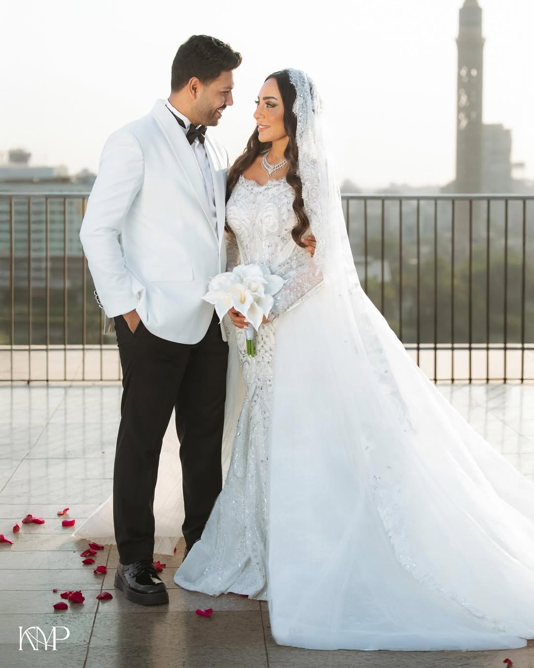 محمد شاهين فاجأ الجمهور بزفافه