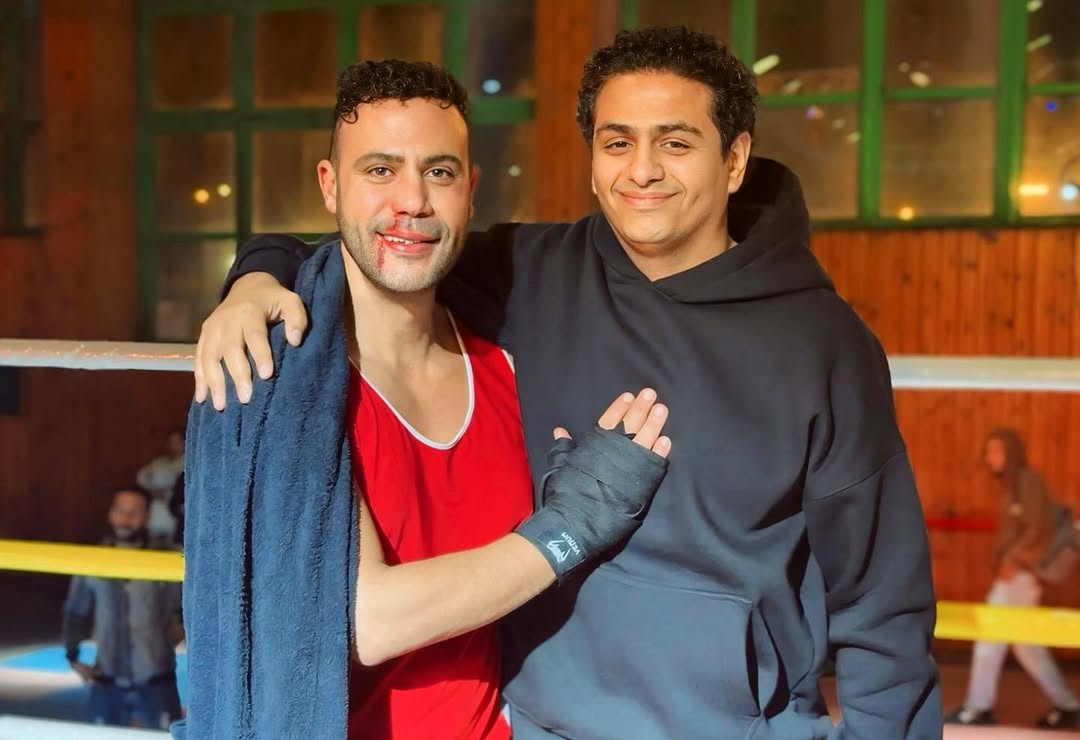 محمد صلاح العزب ومحمد إمام