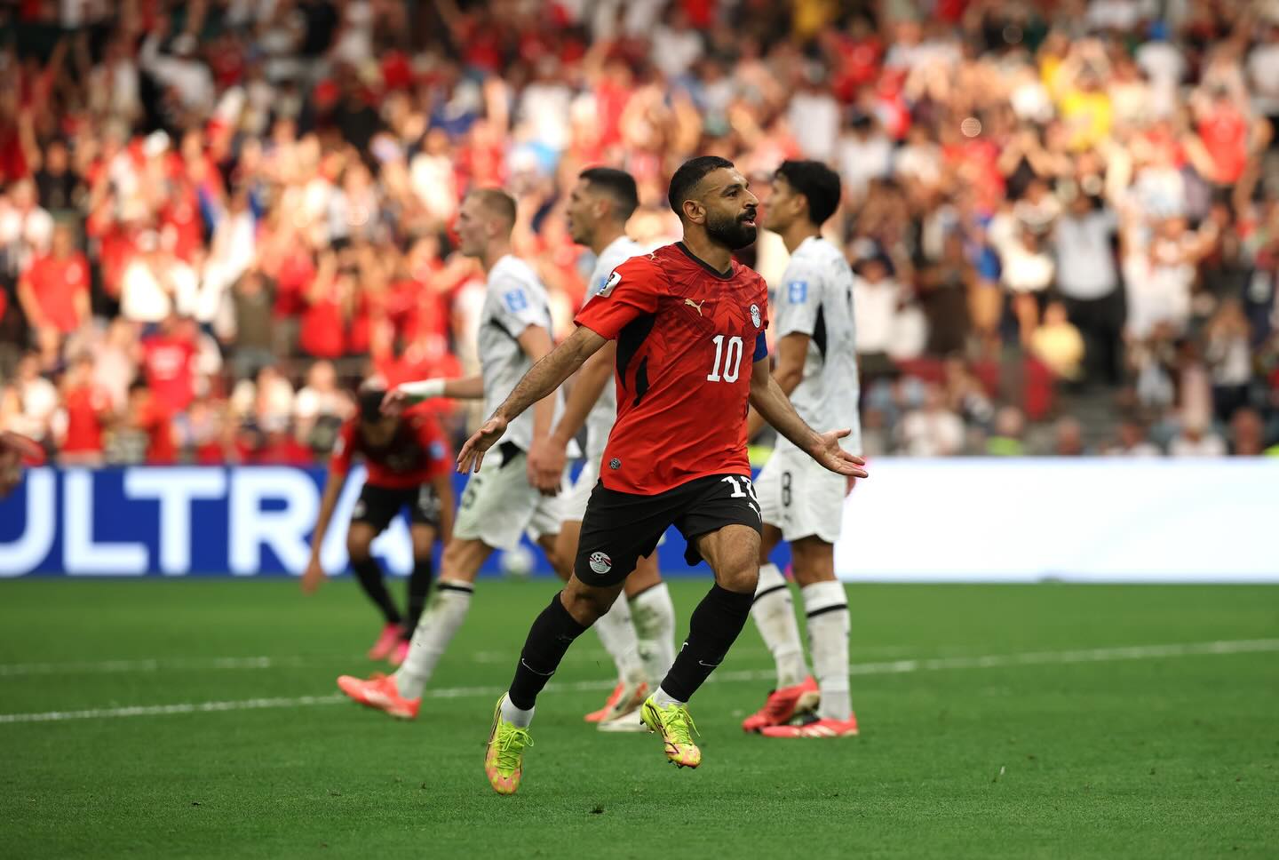 محمد صلاح في مونديال 2026