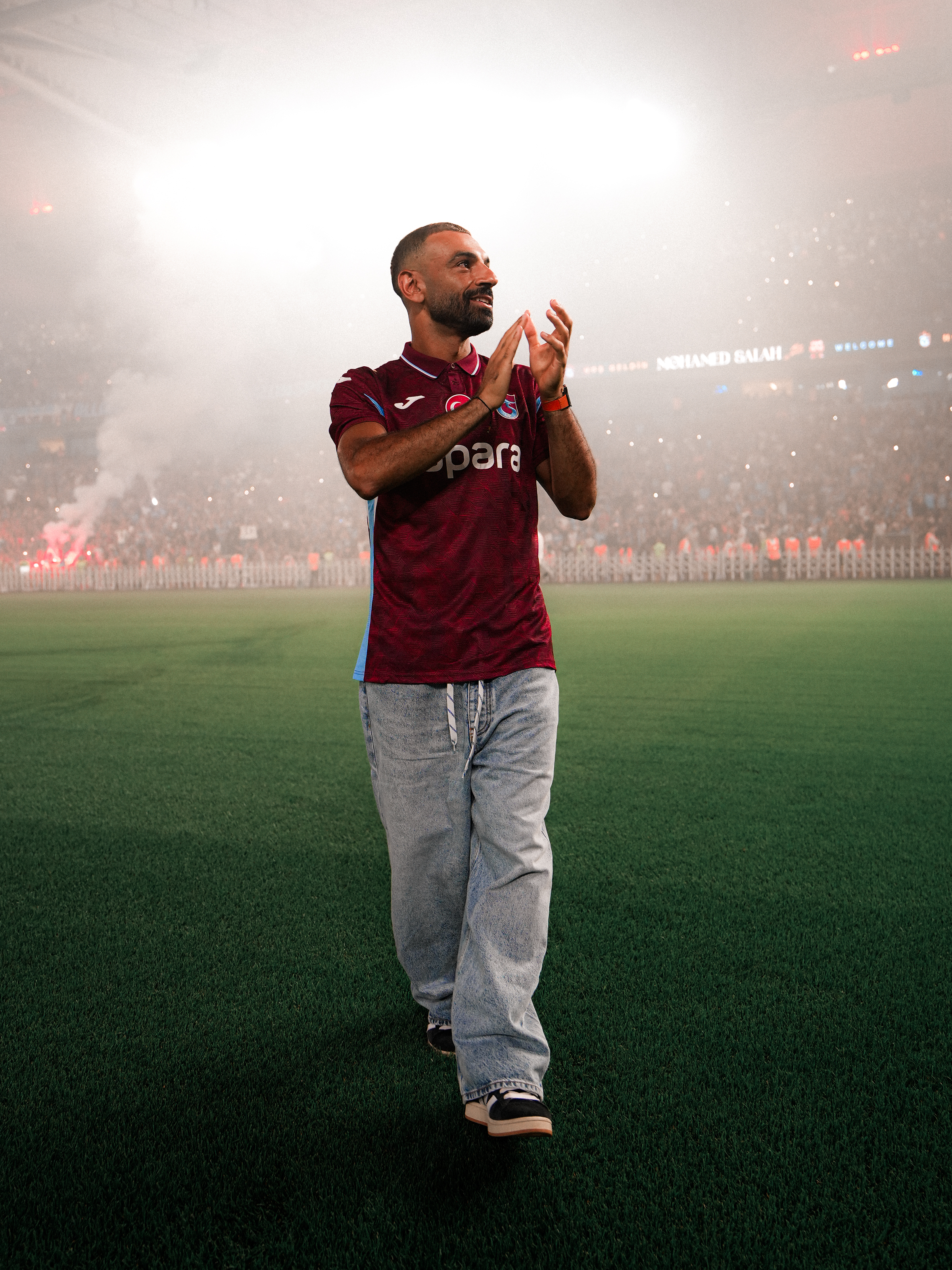 محمد صلاح يحظى باستقبال استثنائي في طرابزون