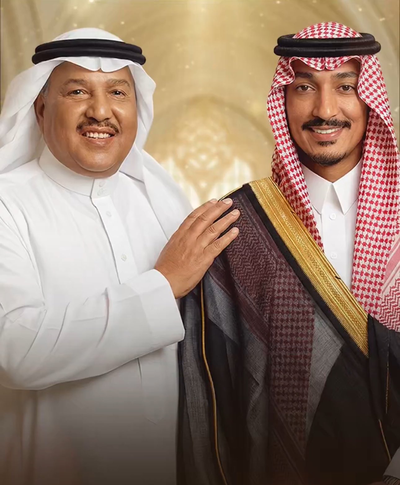النجوم يحتفلون بزفاف محمد عبده بأغان حصرية