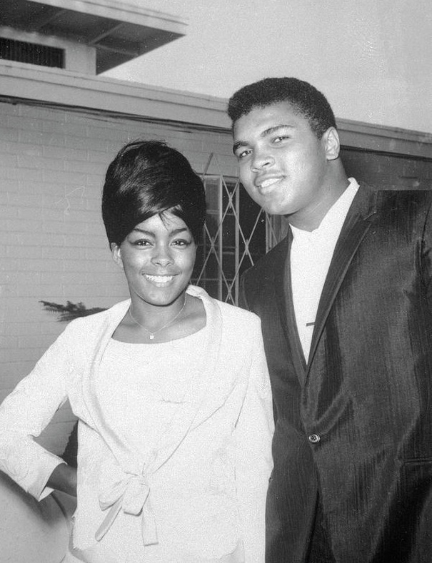 محمد علي Muhammad Ali وسونيا روي Sonja Roi