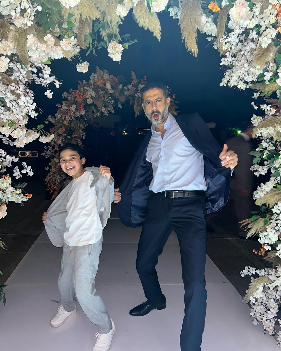 محمد فراج الأب في مسلسل "كتالوج"