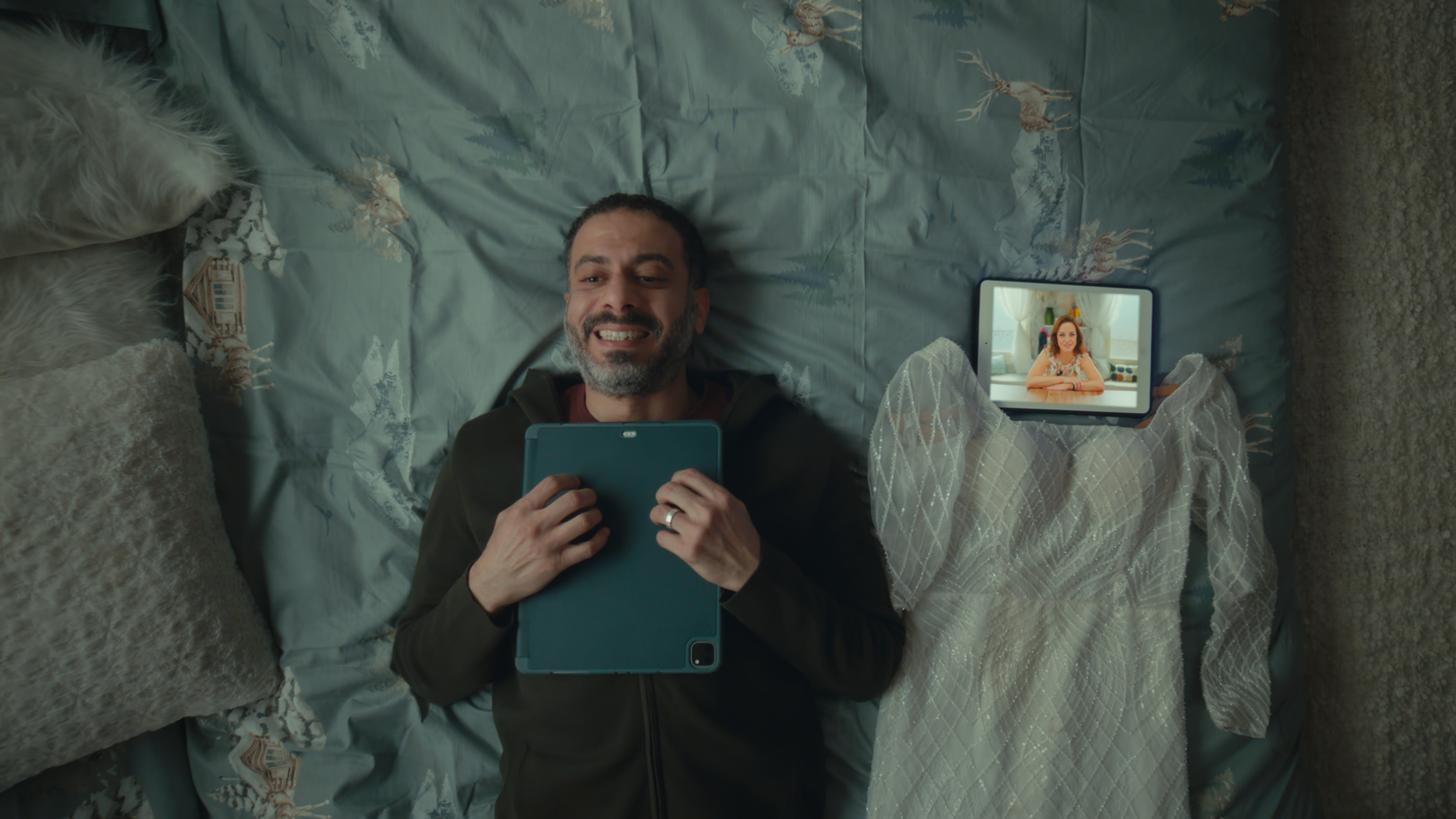 محمد فراج في مسلسل كتالوج