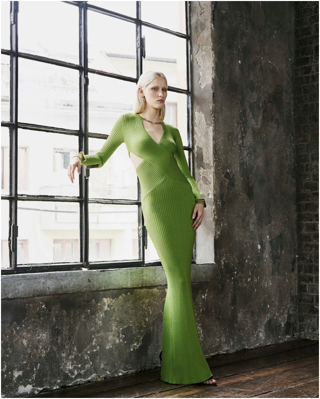 ارتدي الأصفر المخضر لإطلالة تمنحك الثقة والتفرد