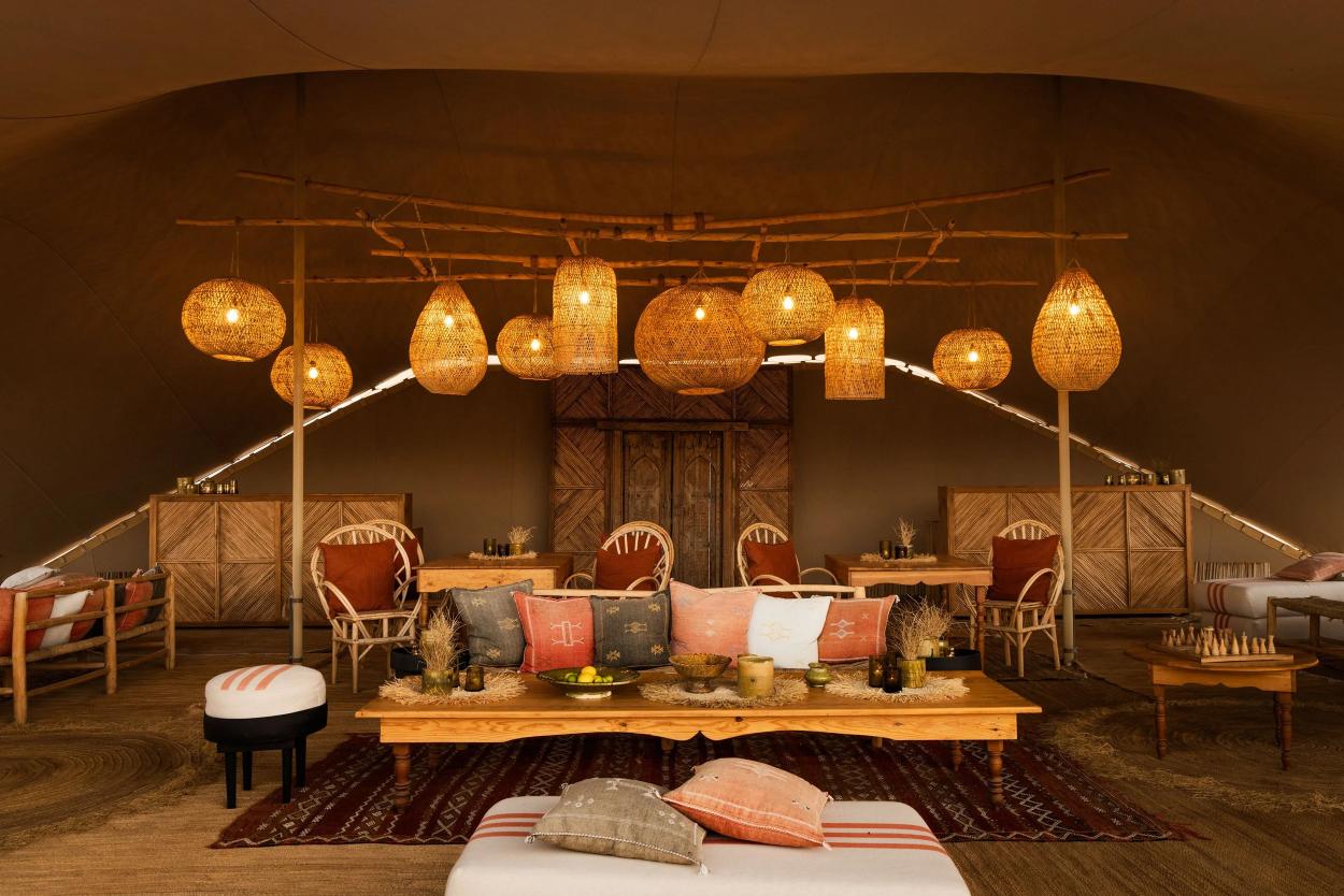 مخيم ماجيك رمال وهيبة Magic Camps Wahiba Sands