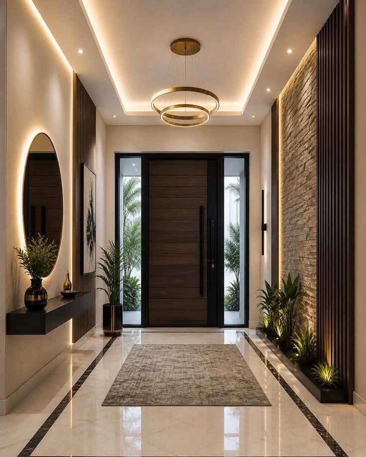 مدخل المنزل