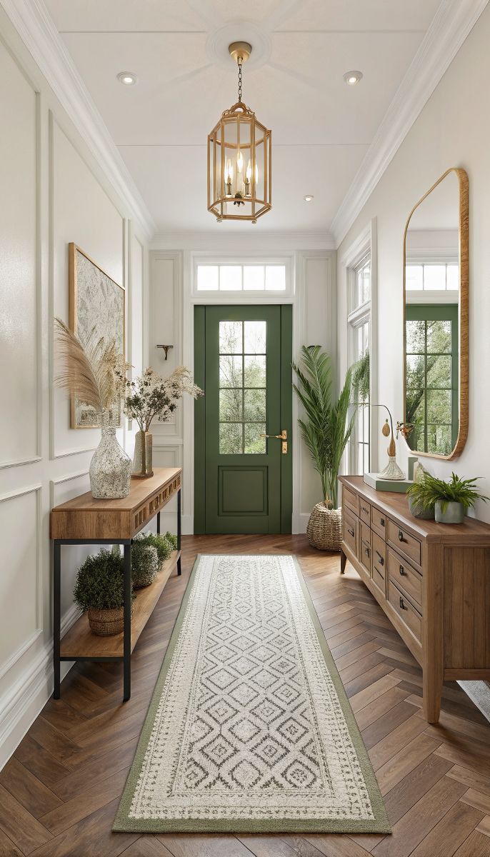 مدخل منزل أنيق