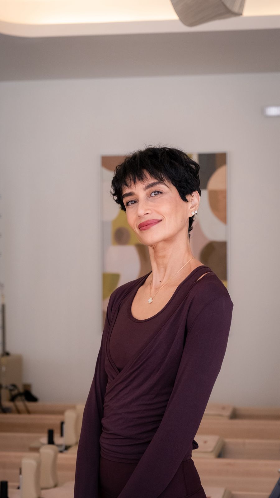 مدربة بيلاتس شُعاع الربيعان