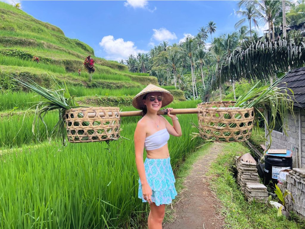 مدرجات تيغالالانغ الأرزية Tegalalang Rice Terrace