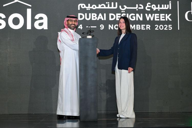 مدير إثراء المكلف يكرّم أسبوع دبي للتصميم