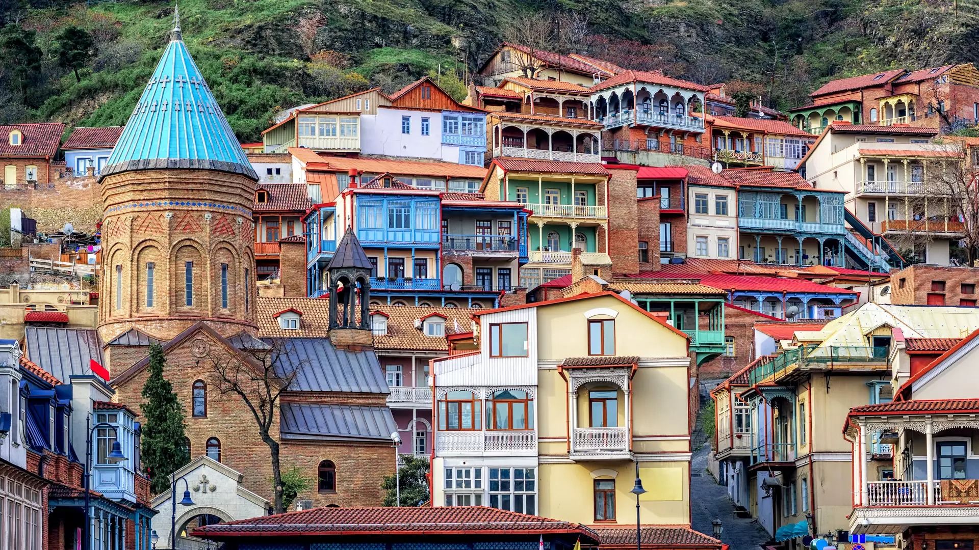 مدينة تبليسي القديمة