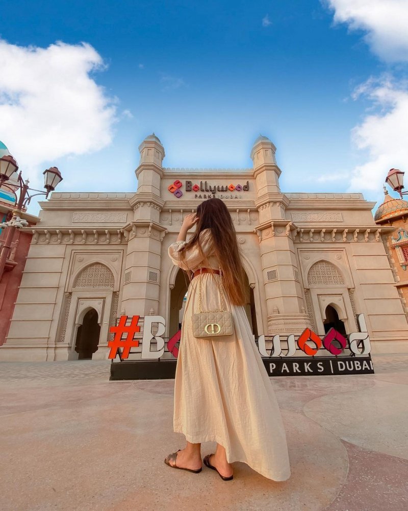 مدينة ملاهي دبي باركس اند ريزورتس Dubai Parks and Resorts