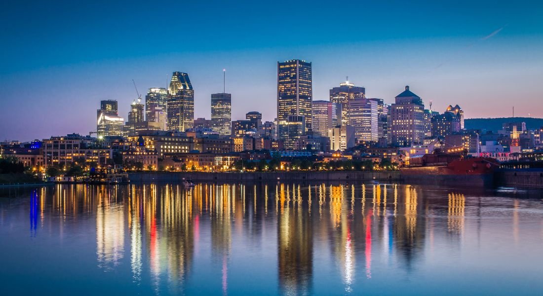 مدينة مونتريال الساحرة