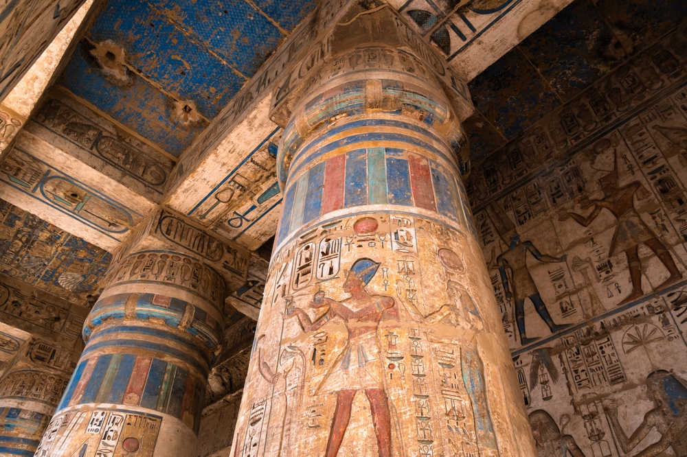 مدينة هابو MEDINET HABU