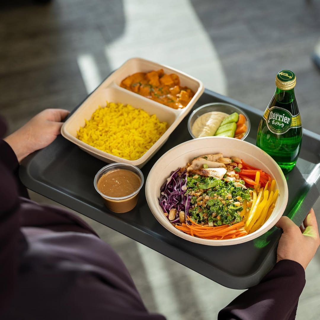 مذاق شهية وتجربة صحية بانتظاركم في جرينز