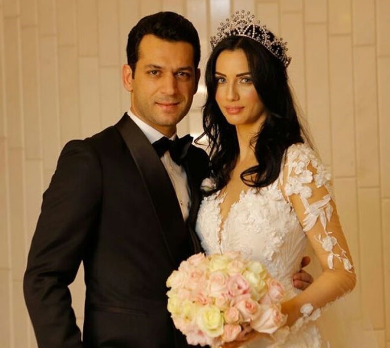 مراد يلدريم عاش قصة حب مميزة مع إيمان الباني