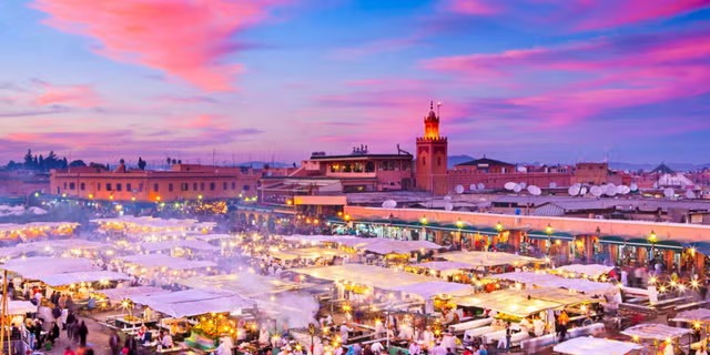 مراكش الوجهة الأفضل لدفء البدايات؟