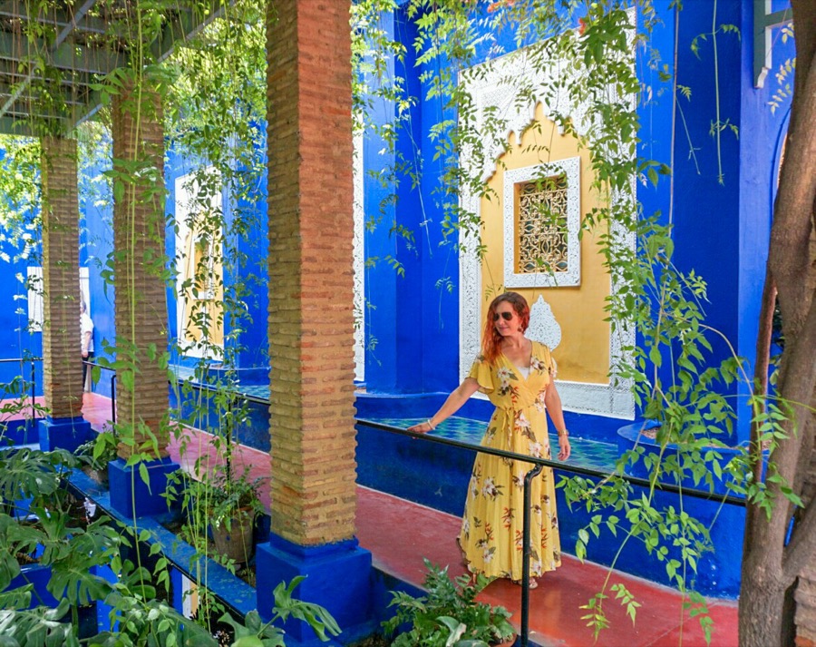 مراكش Marrakech في المغرب