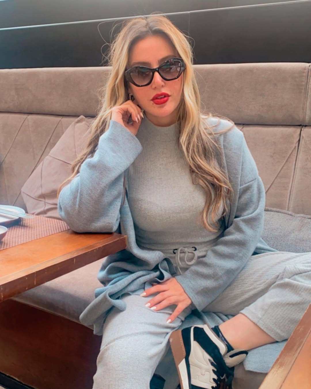 مرام علي تتألق بكاريجان