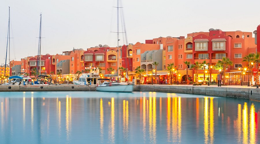 مرسى الغردقة Hurghada Marina