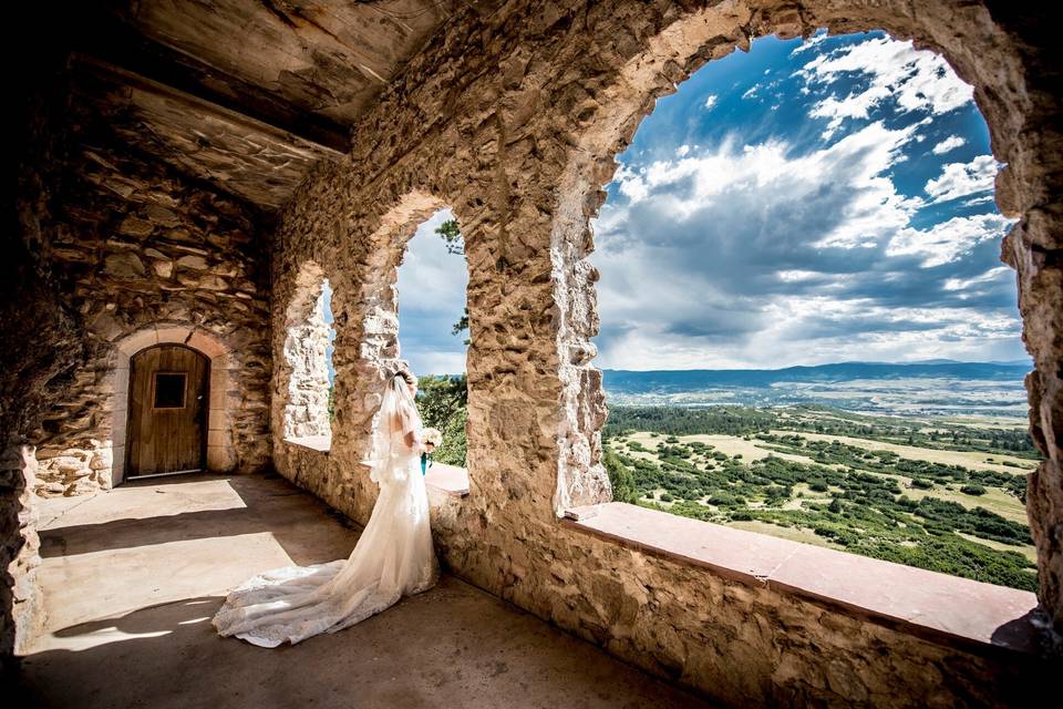 مرعى وقلعة شيروكي Cherokee Ranch & Castle في سيداليا، كولورادو، الولايات المتحدة الأمريكية