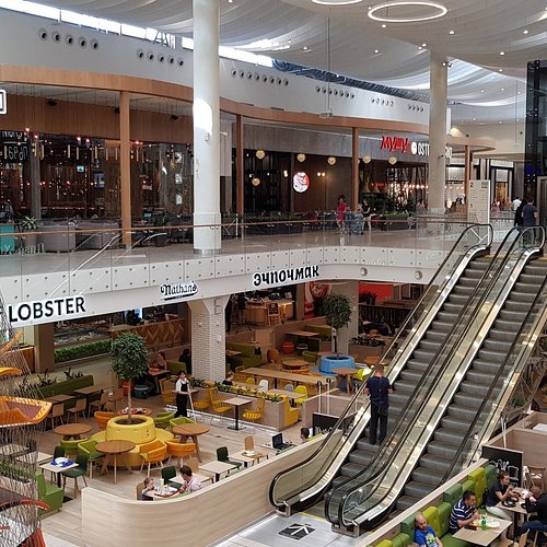 مركز التسوق أوت كراسنايا (Outlet Village Krasnaya)