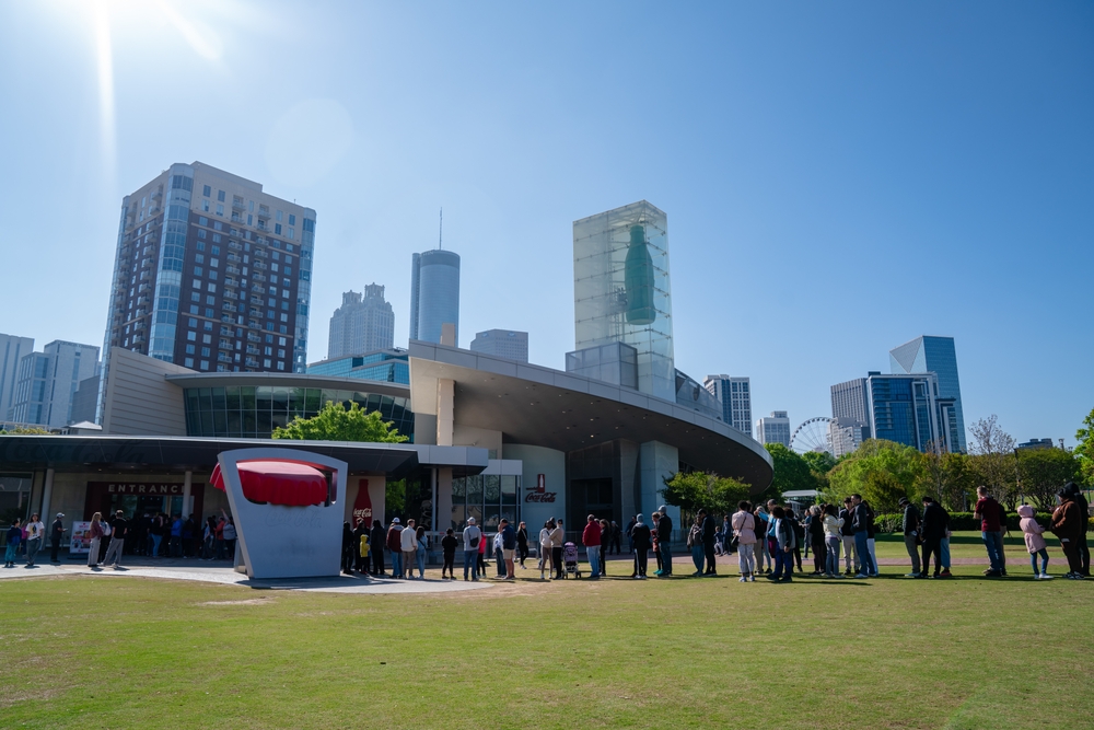 مركز كوكا كولا العالمي (World of Coca-Cola)