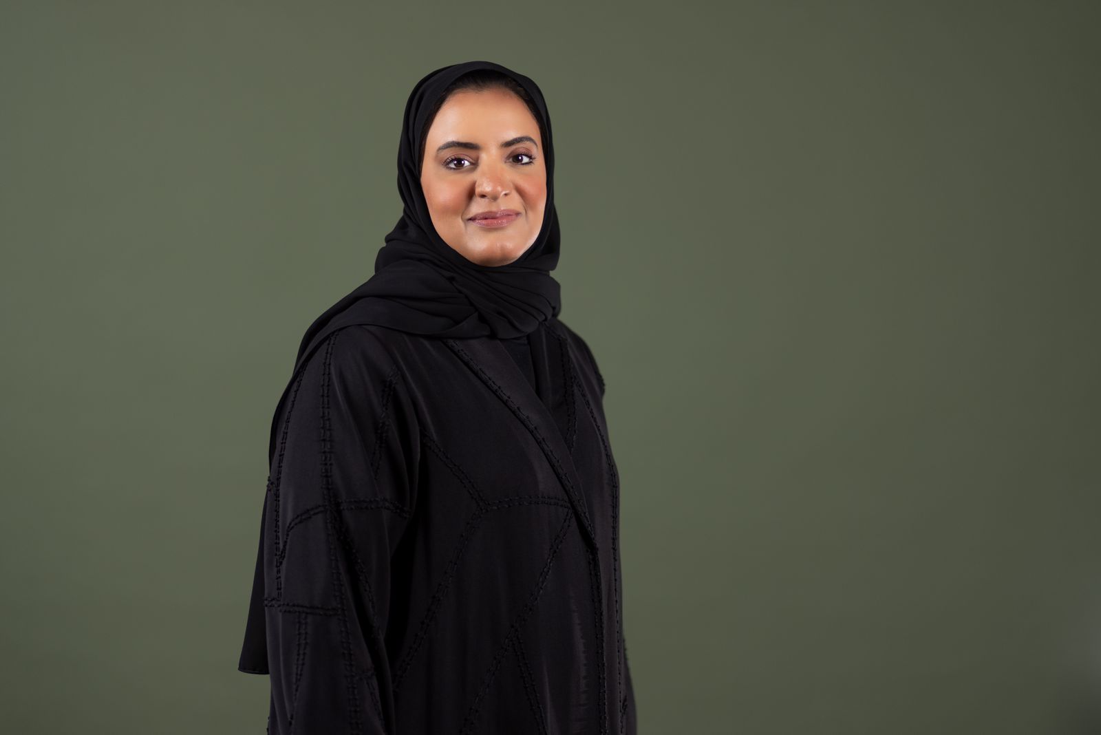 مروة العقروبي المدير التنفيذي لبيت الحكمة