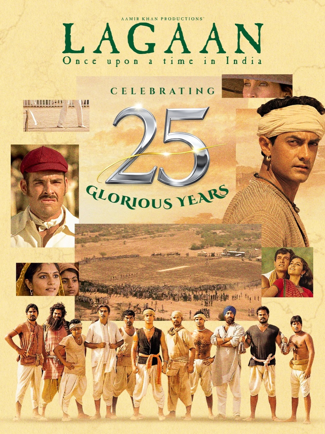 مرور 25 عاما على الفيلم الأيقوني "Lagaan"