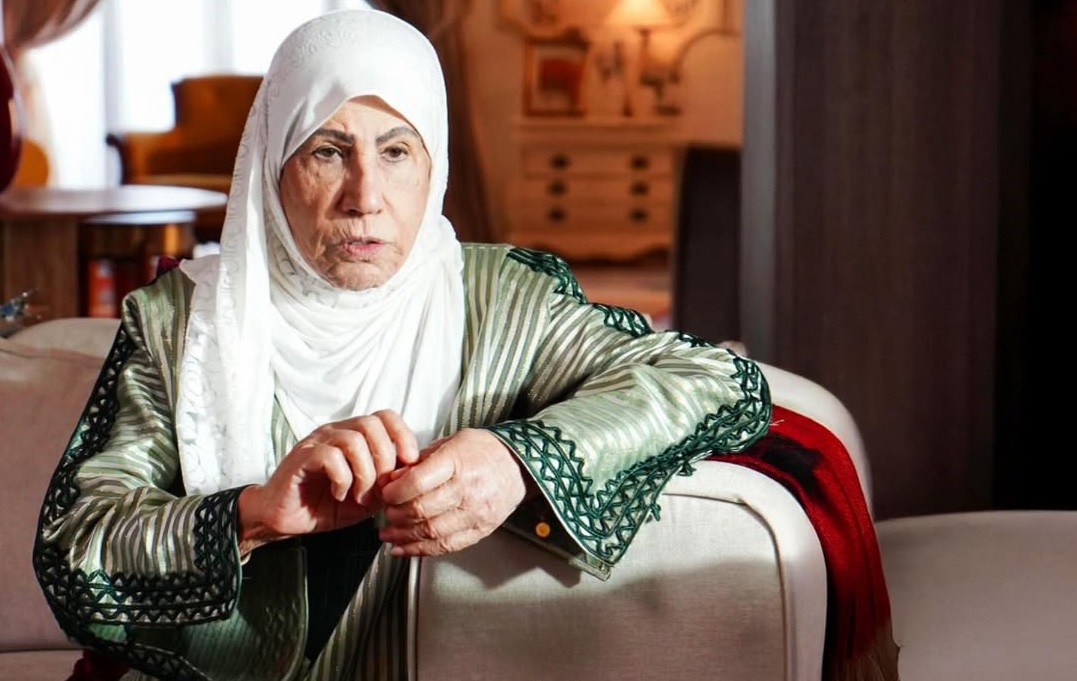 مريم الصالح في مسلسل "أموار عائلية"