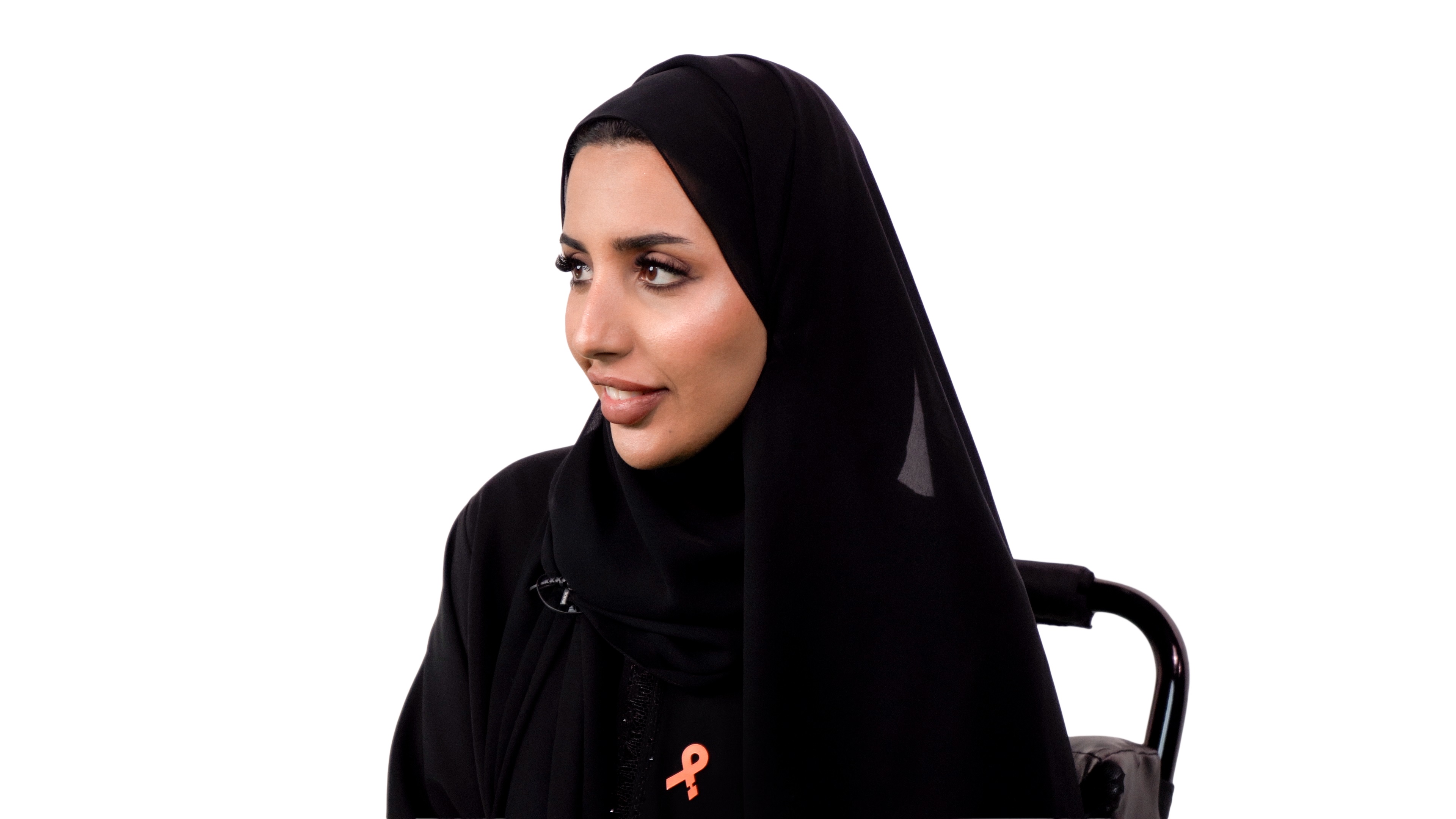 مريم القبيسي هي مثالٌ حي للإرادة وحب الذات والحياة