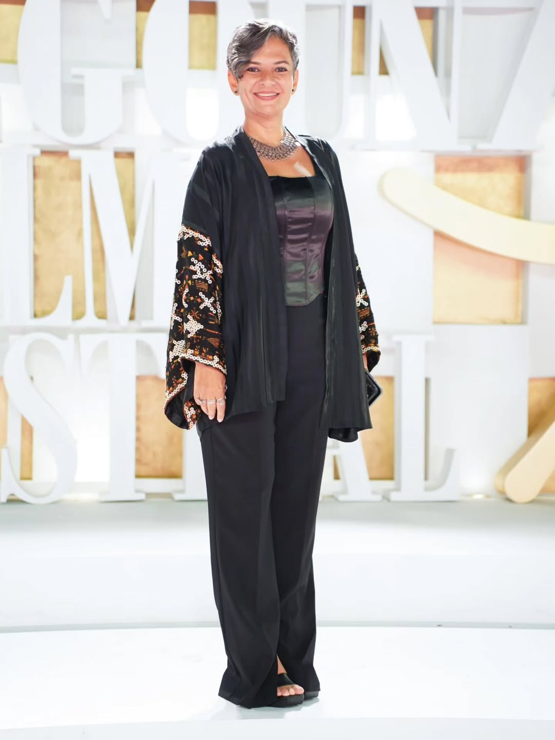 مريم نعوم في مسلسل "اللون الأزرق"