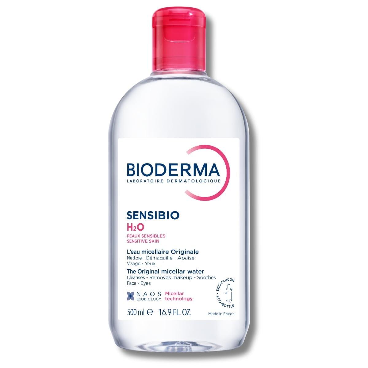 مزيل مكياج Bioderma Sensibio H2O من Bioderma