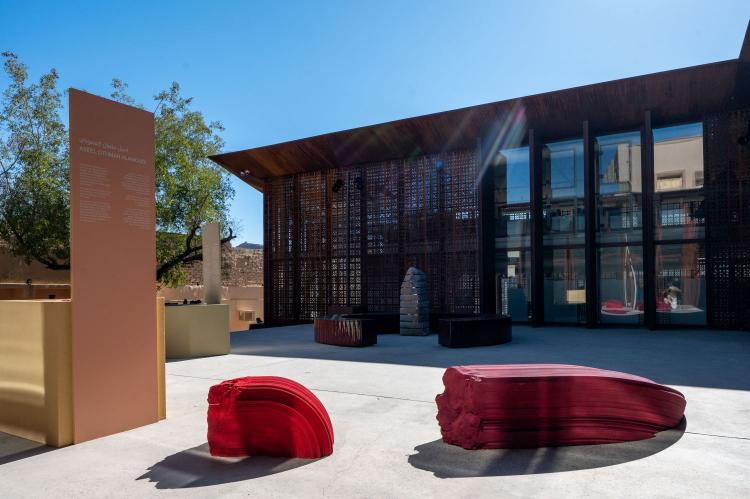 مساحة التصميم في مهرجان العلا للفنون 2026