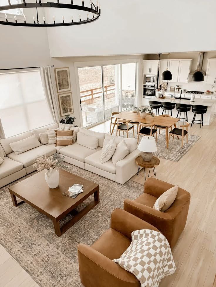 مساحة مفتوحة محددة بالسجاد