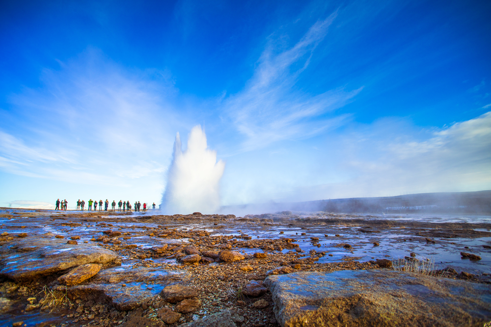 مسار الدائرة الذهبية Golden Circle Route
