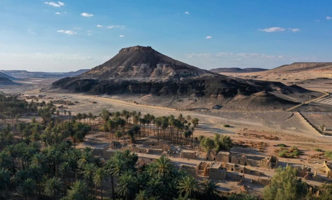 وجهة جديدة على خريطة عشاق الهايكنج والمغامرات الطبيعية في المملكة.