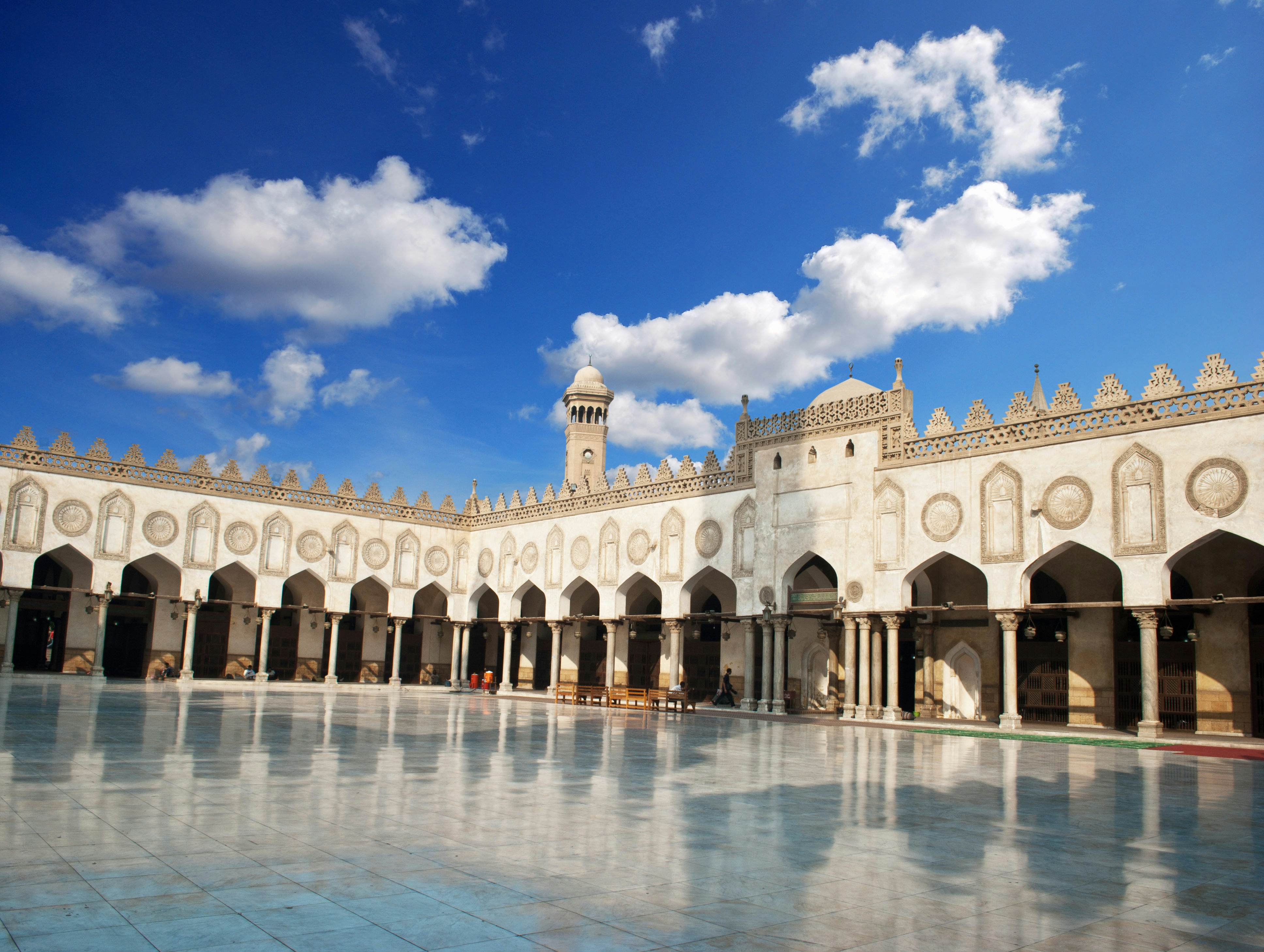 مسجد الأزهر Al Azhar Mosque