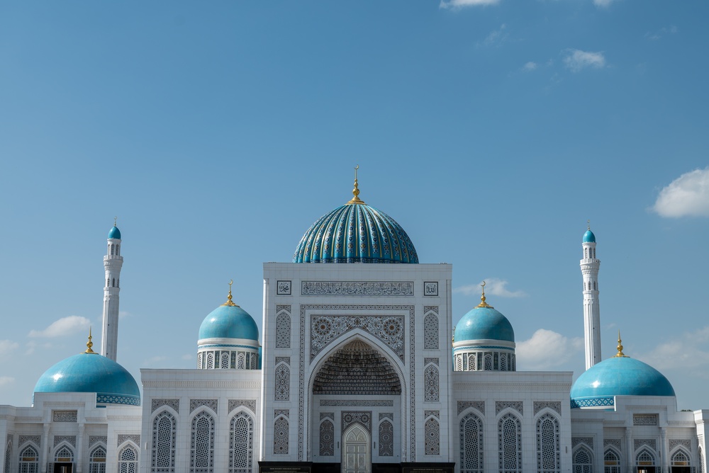 مسجد البخاري - سمرقند، أوزبكستان