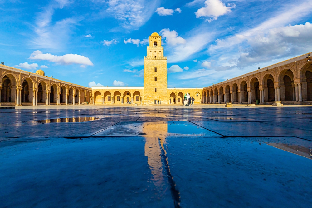 مسجد القيروان الكبير - القيروان، تونس